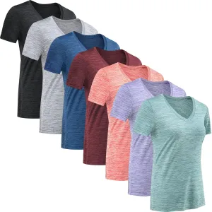 Workout Shirts for Women  Comfortable V Neck T Shirts for Women