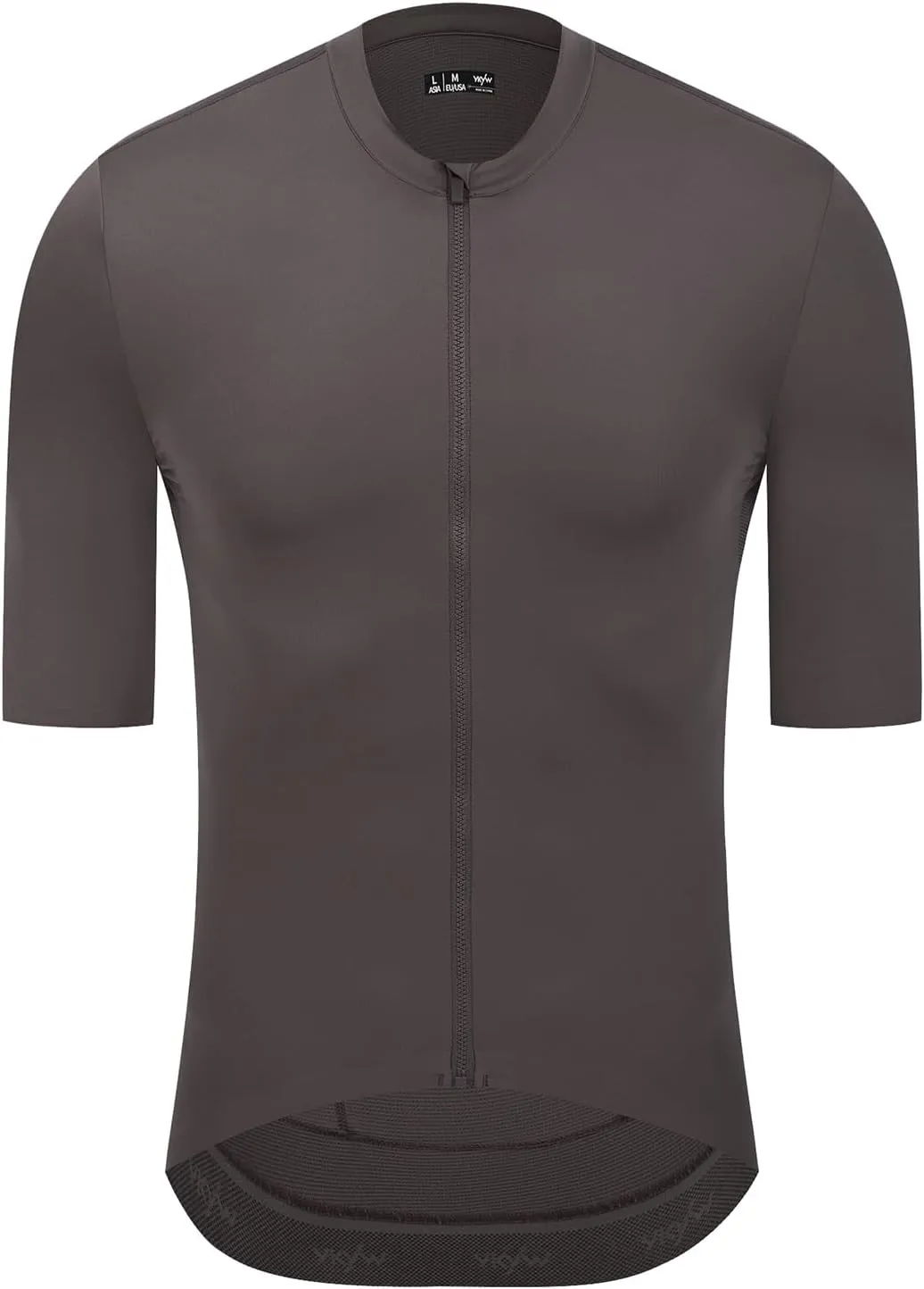 YKYWBIKE Cycling Jersey Men with Pockets Bike Jersey Short Sleeve Biking Shirts for Men Cycling Breathable MTB Biker Shirts