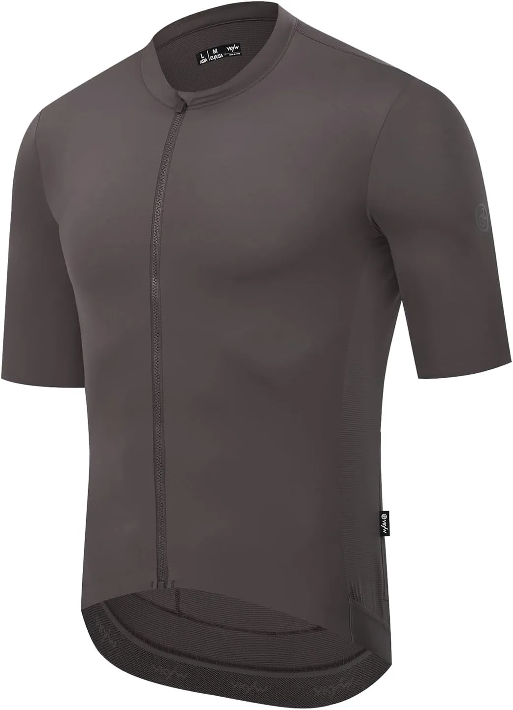 YKYWBIKE Cycling Jersey Men with Pockets Bike Jersey Short Sleeve Biking Shirts for Men Cycling Breathable MTB Biker Shirts