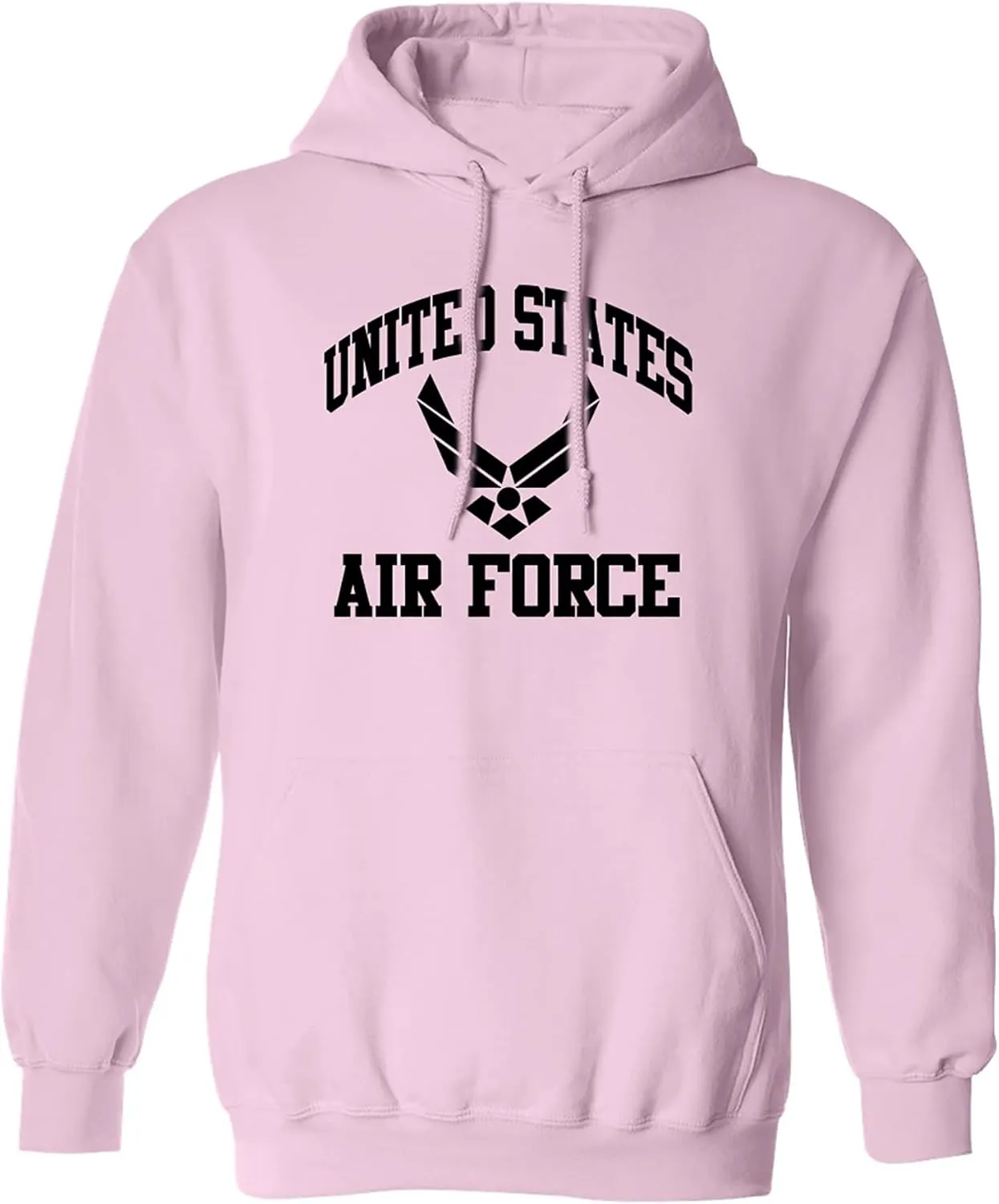 zerogravitee US Air Force Wings Adult Hooded Sweatshirt